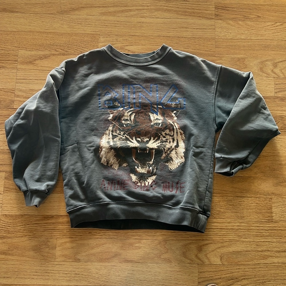 Anine Bing Tiger sweatshirt